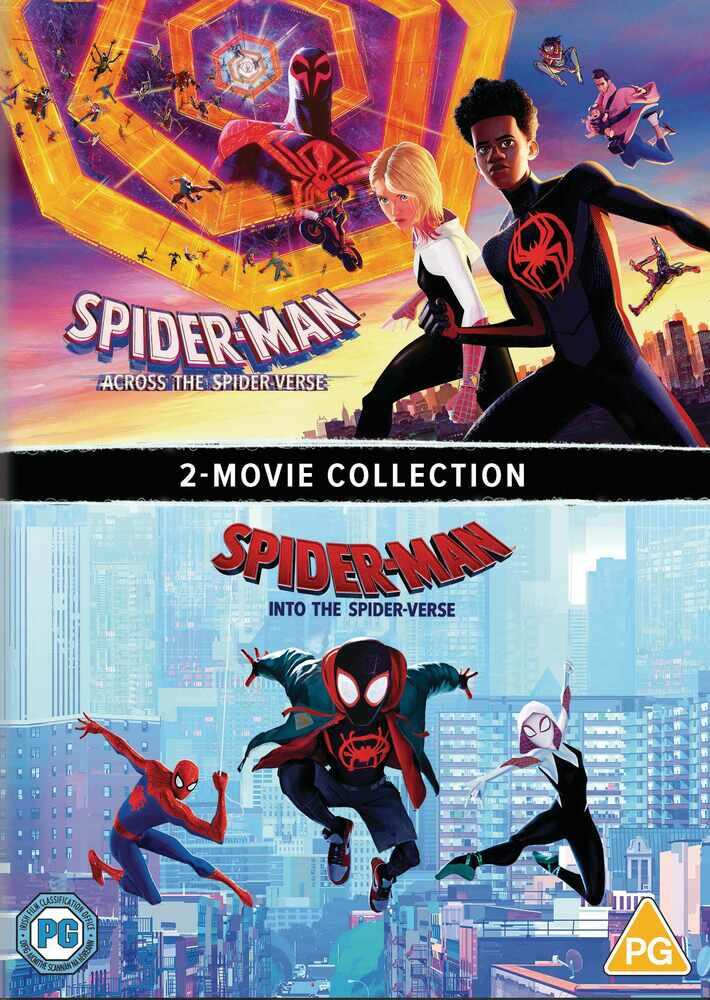 Spider-Man - Across The Spider-Verse / Spider-Man - Into The Spider-Verse DVD