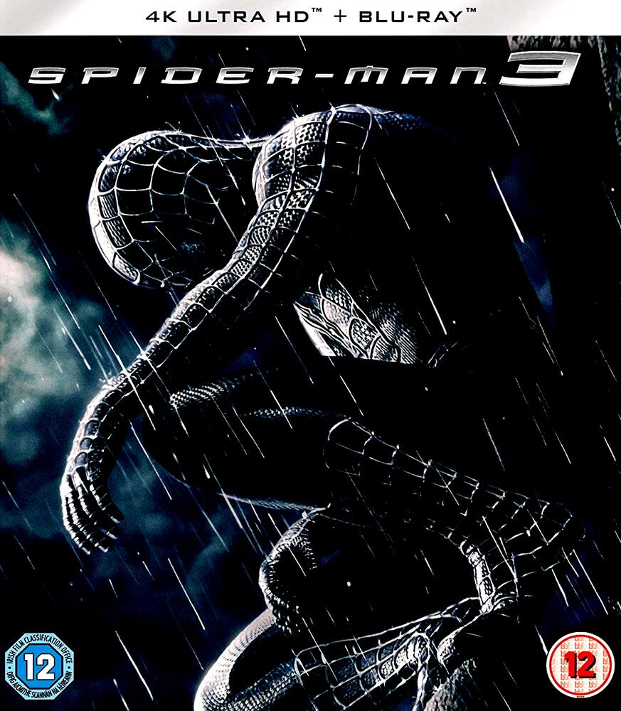 Spider-Man 3 4K Ultra HD + Blu-Ray