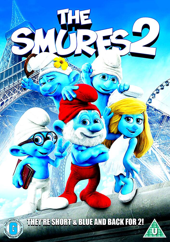 The Smurfs 2 DVD