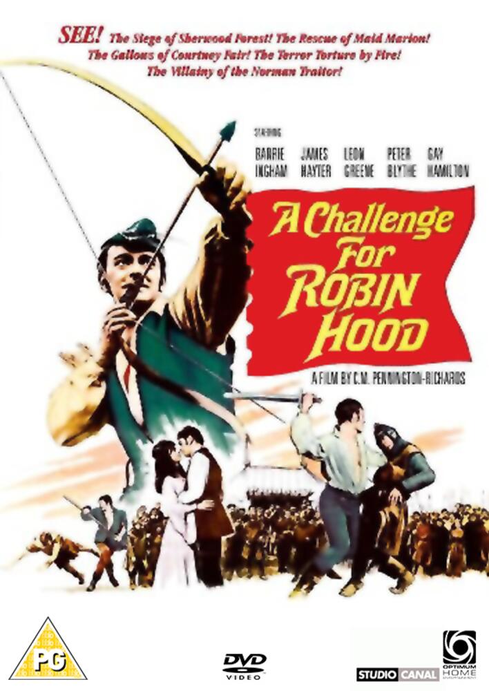 A Challenge For Robin Hood DVD