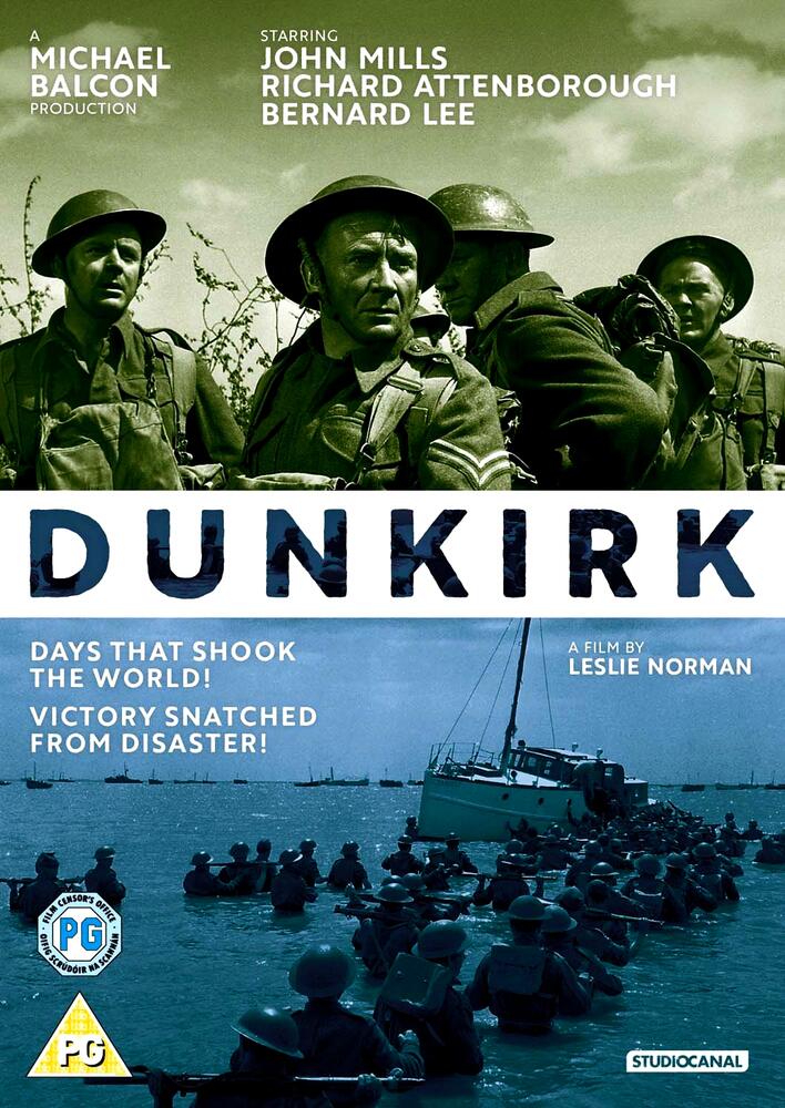 Dunkirk DVD