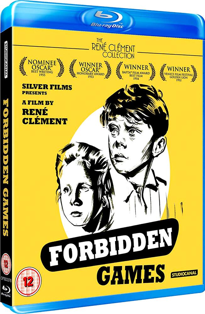 Forbidden Games Blu-Ray
