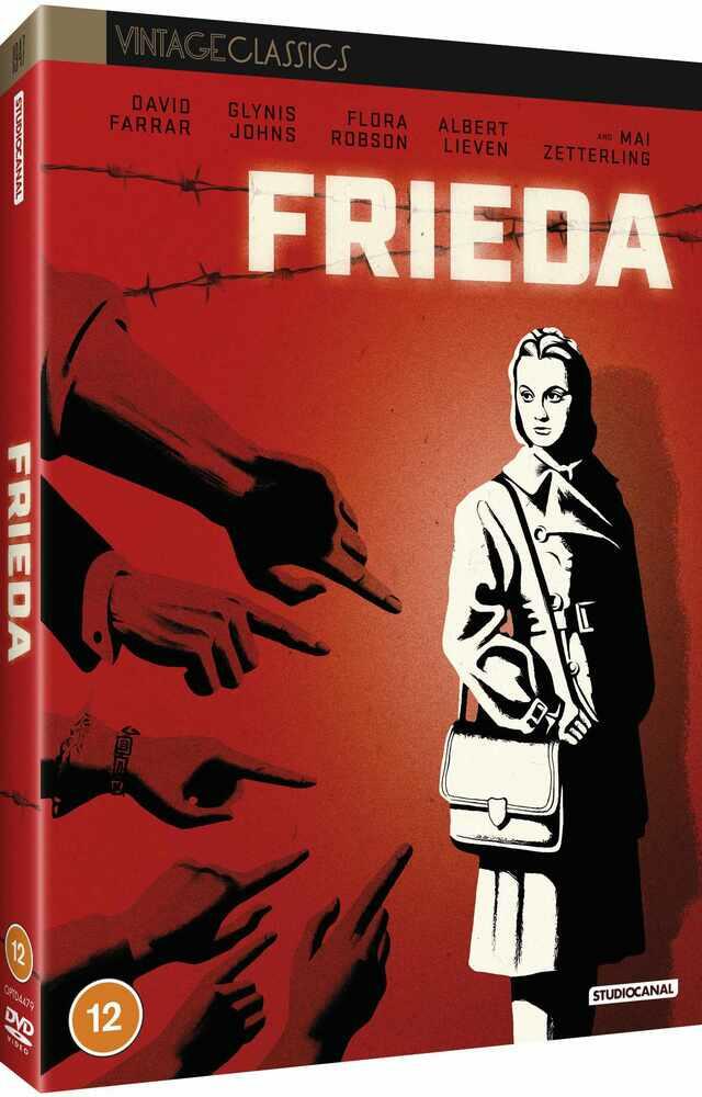 Frieda DVD