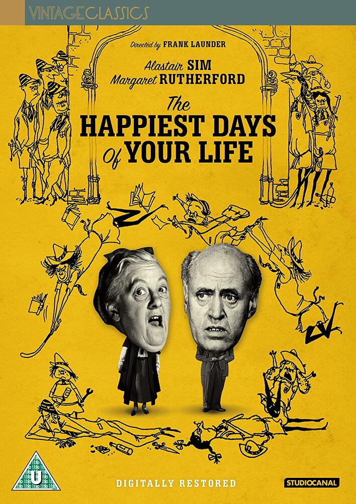 Happiest Days Of Your Life DVD