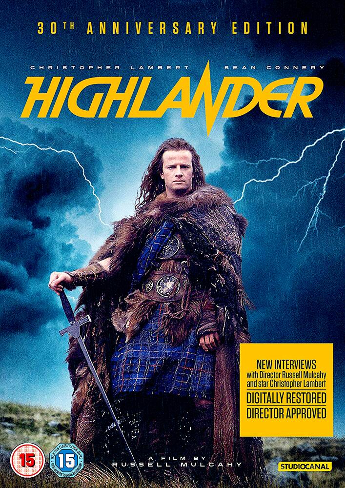 Highlander DVD
