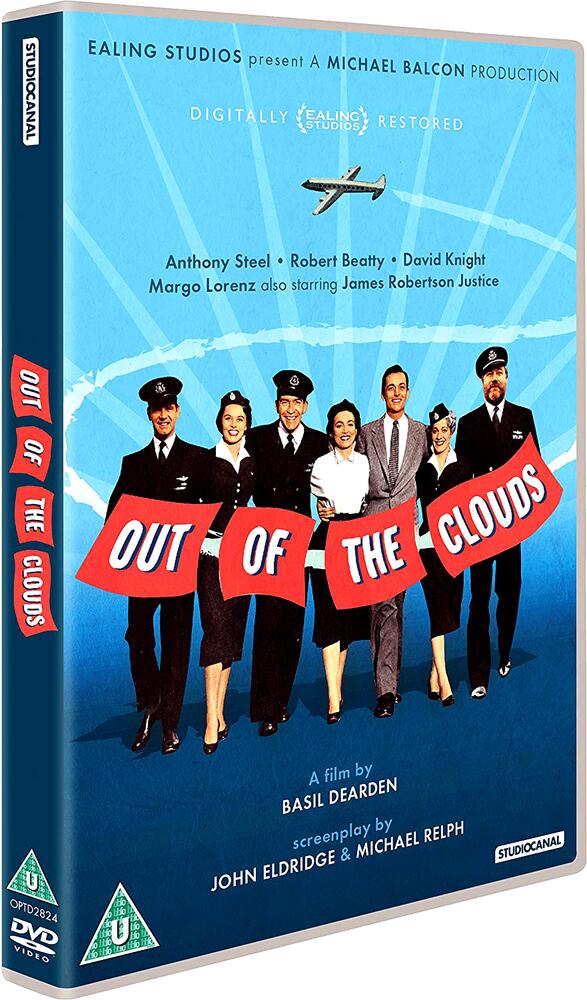 Out Of The Clouds DVD