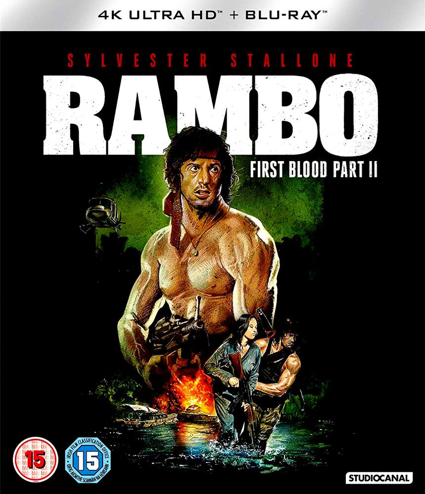 Rambo - First Blood Part II 4K Ultra HD
