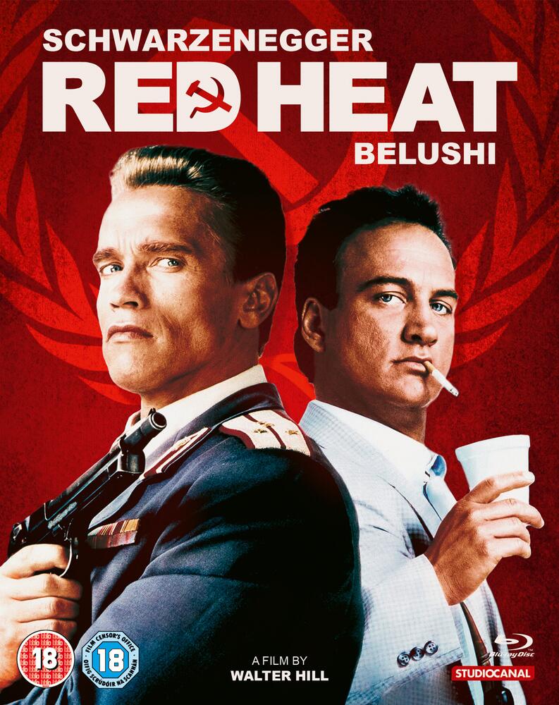 Red Heat  Blu-Ray