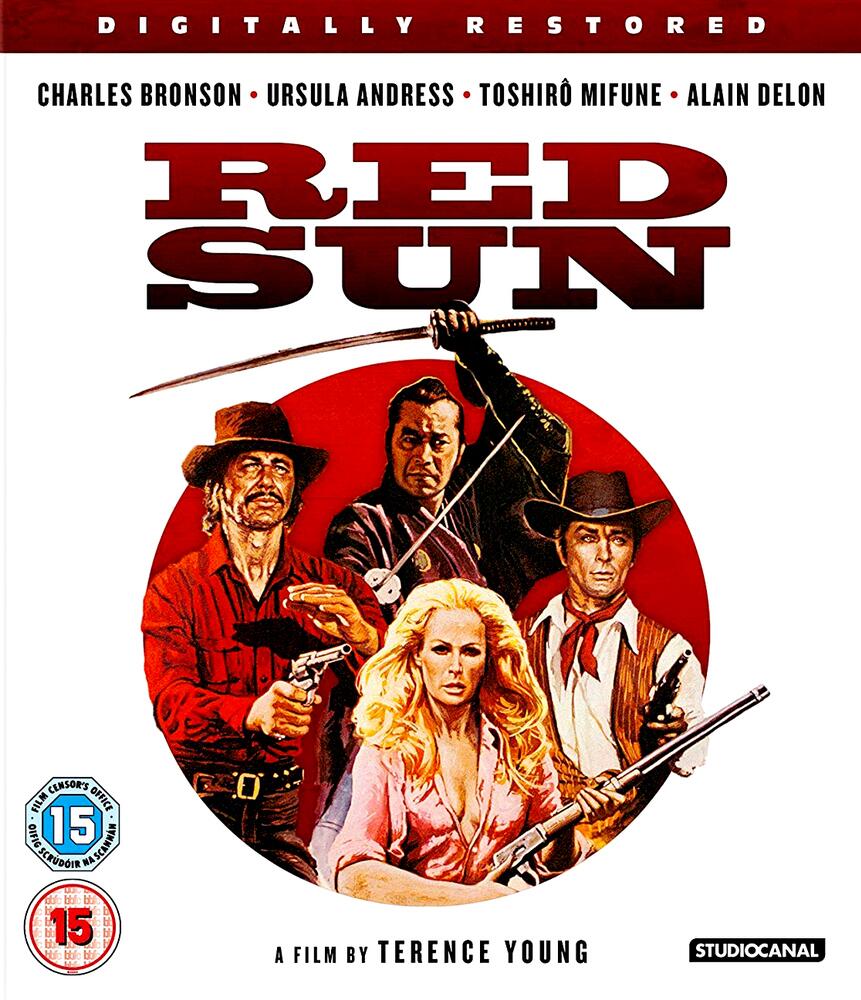 Red Sun Blu-Ray