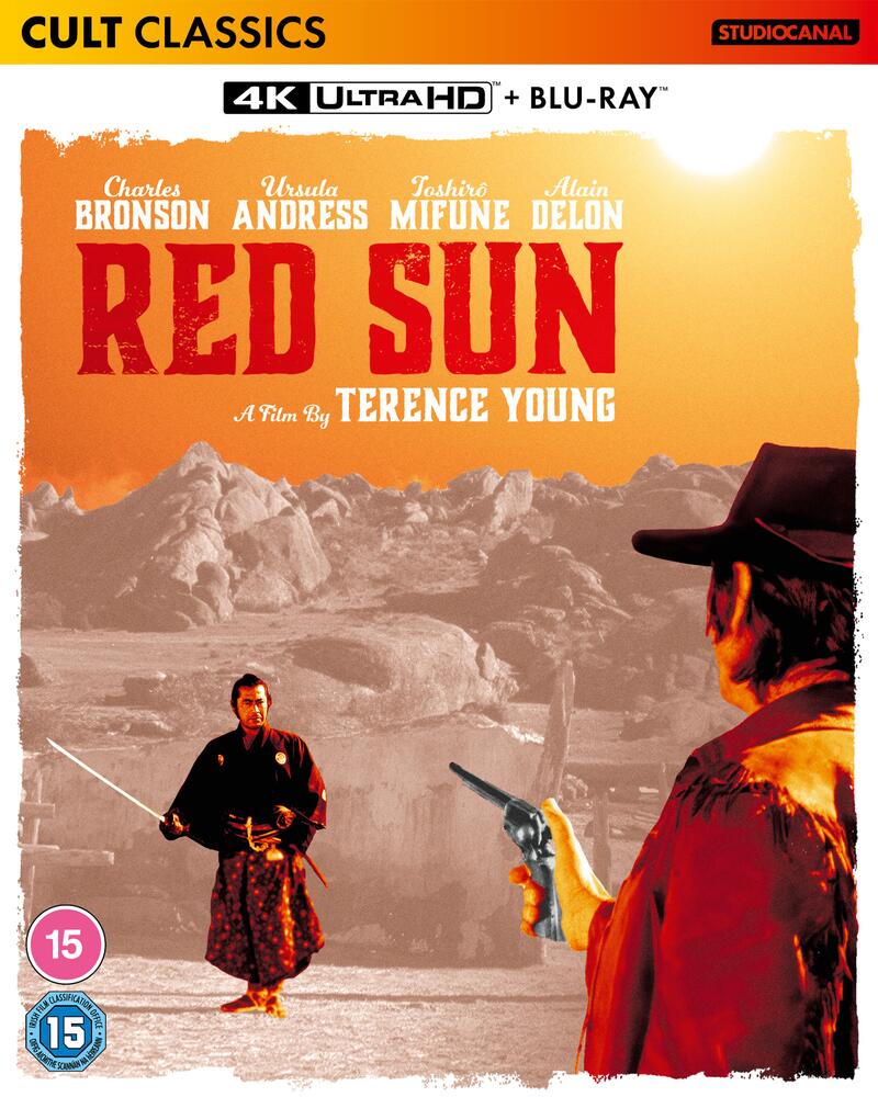 Red Sun 4K Ultra HD + Blu-Ray