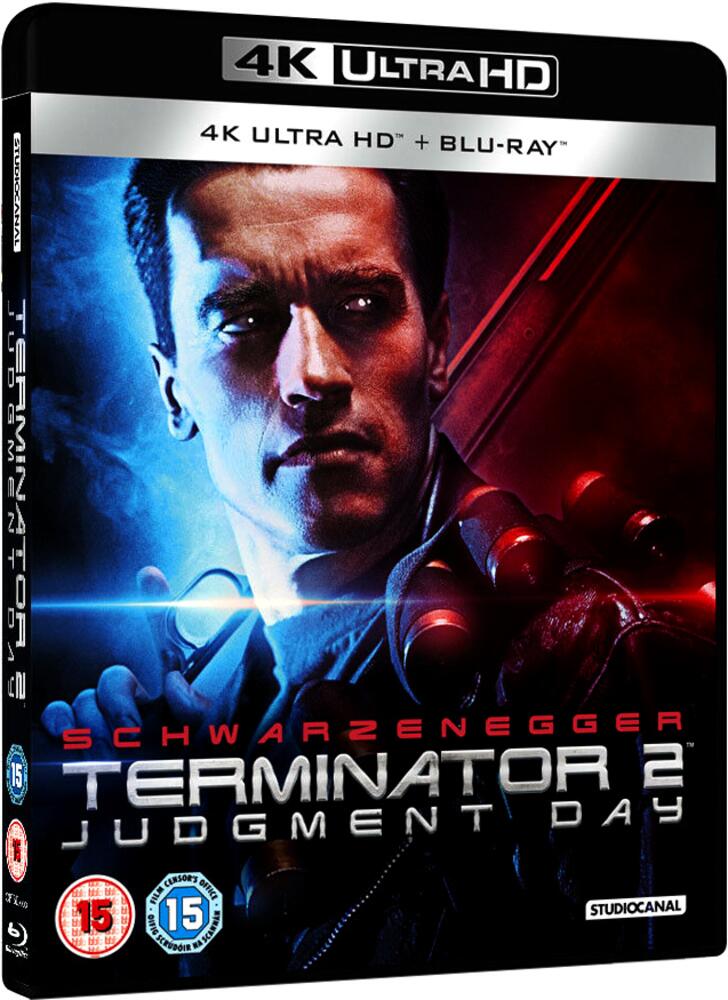 Terminator 2 - Judgment Day 4K Ultra HD + Blu-Ray | Deff.com
