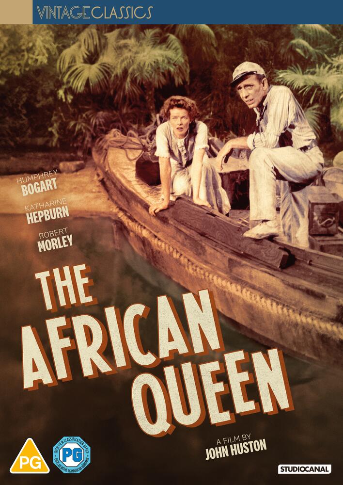 The African Queen DVD