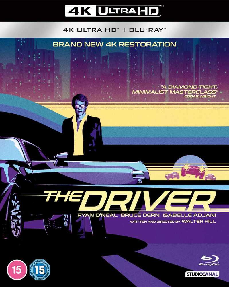 The Driver 4K Ultra HD + Blu-Ray
