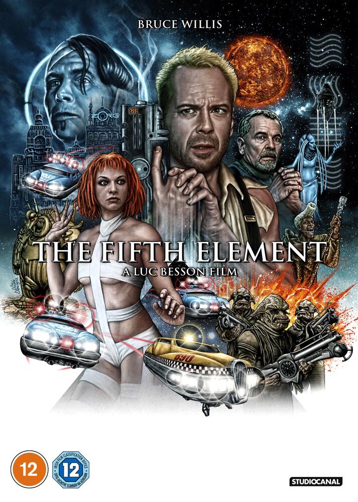 The Fifth Element DVD