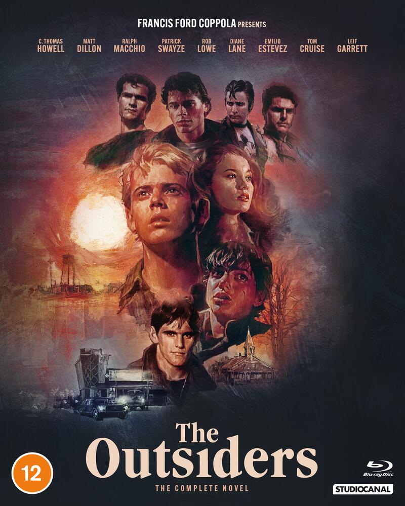 The Outsiders The Complete Novel Blu-Ray