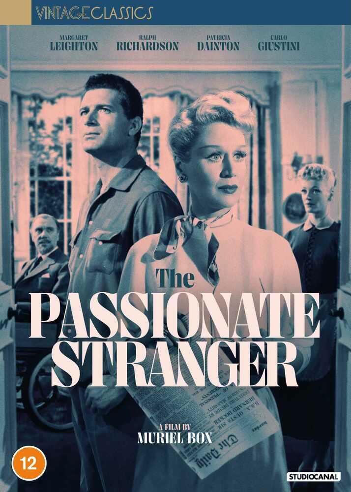 The Passionate Stranger DVD