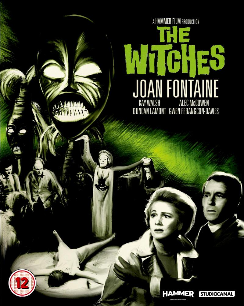 The Witches Blu-Ray