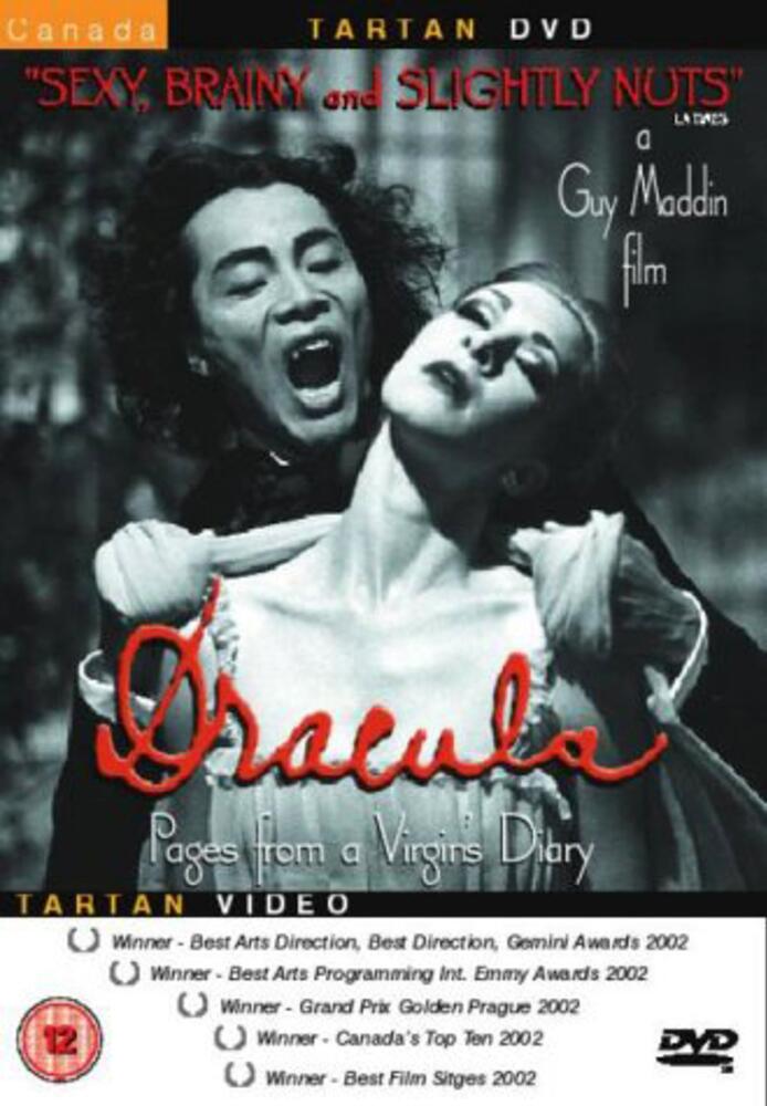 Dracula - Pages From A Virgins Diary DVD