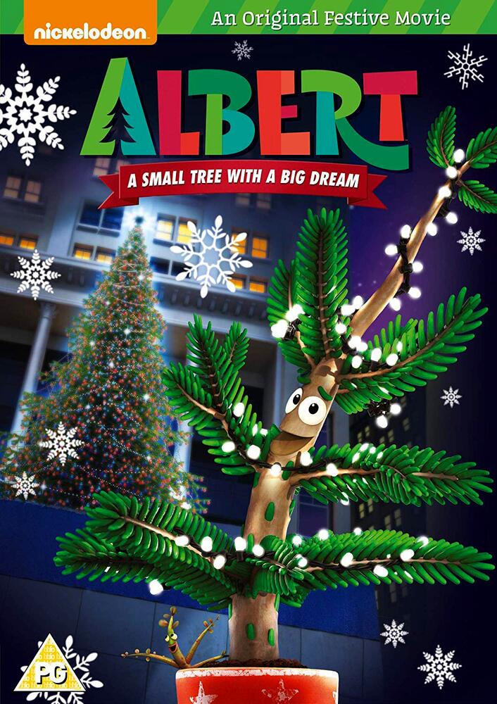 Albert - A Small Tree with a Big Dream DVD
