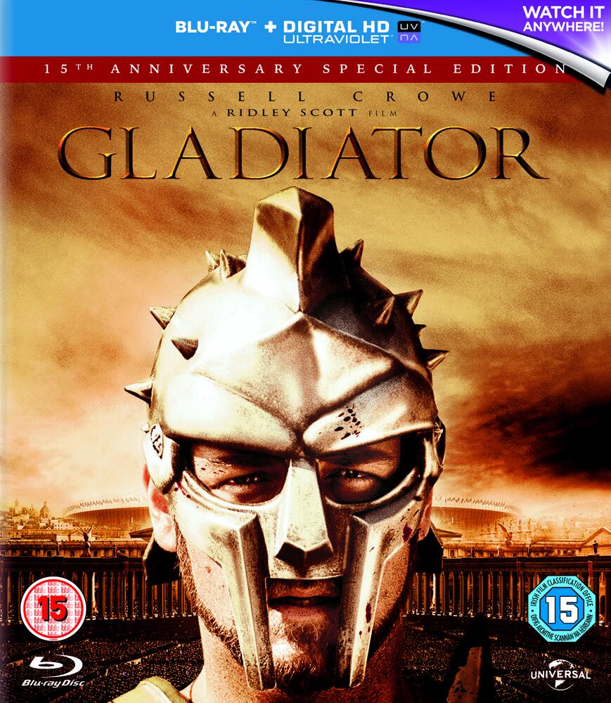 Gladiator - Anniversary Edition Blu-Ray