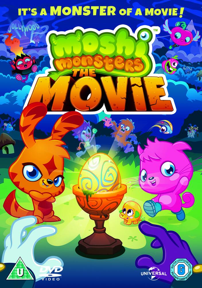 Moshi Monsters DVD
