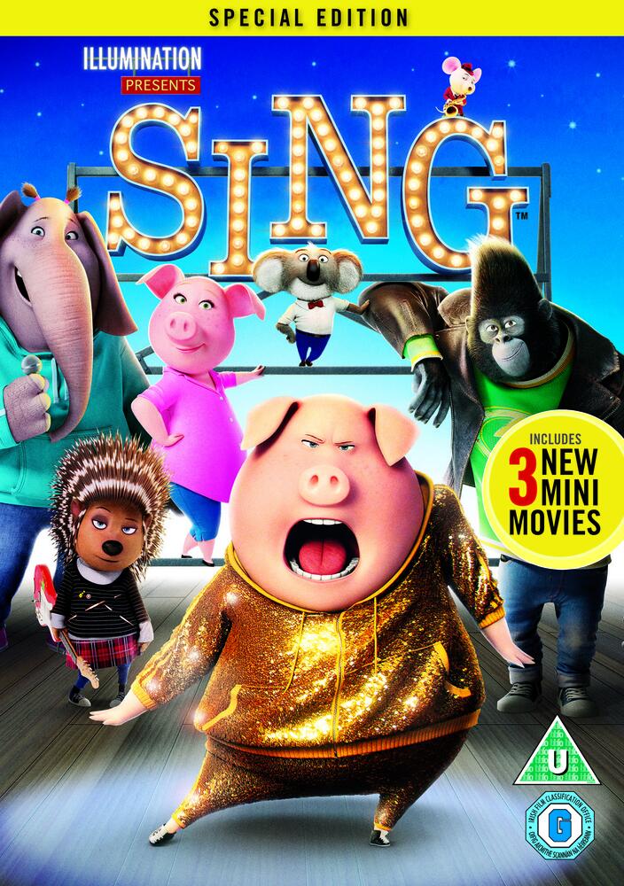 Sing DVD