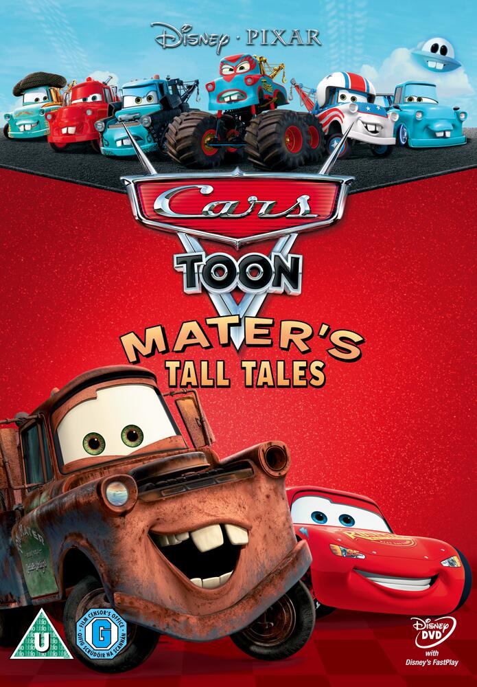Cars - Toon - Maters Tall Tales DVD