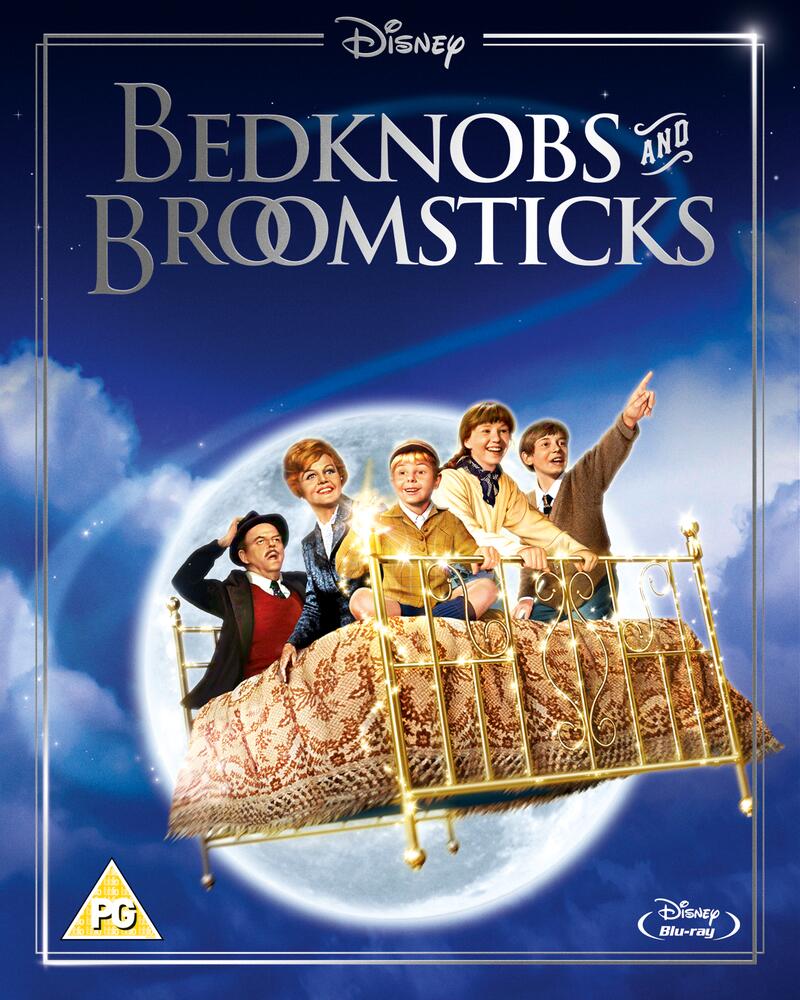 Bedknobs And Broomsticks Blu-Ray