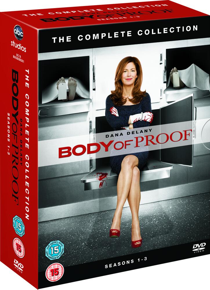 Body Of Proof Seasons 1 to 3 Complete Collection DVD