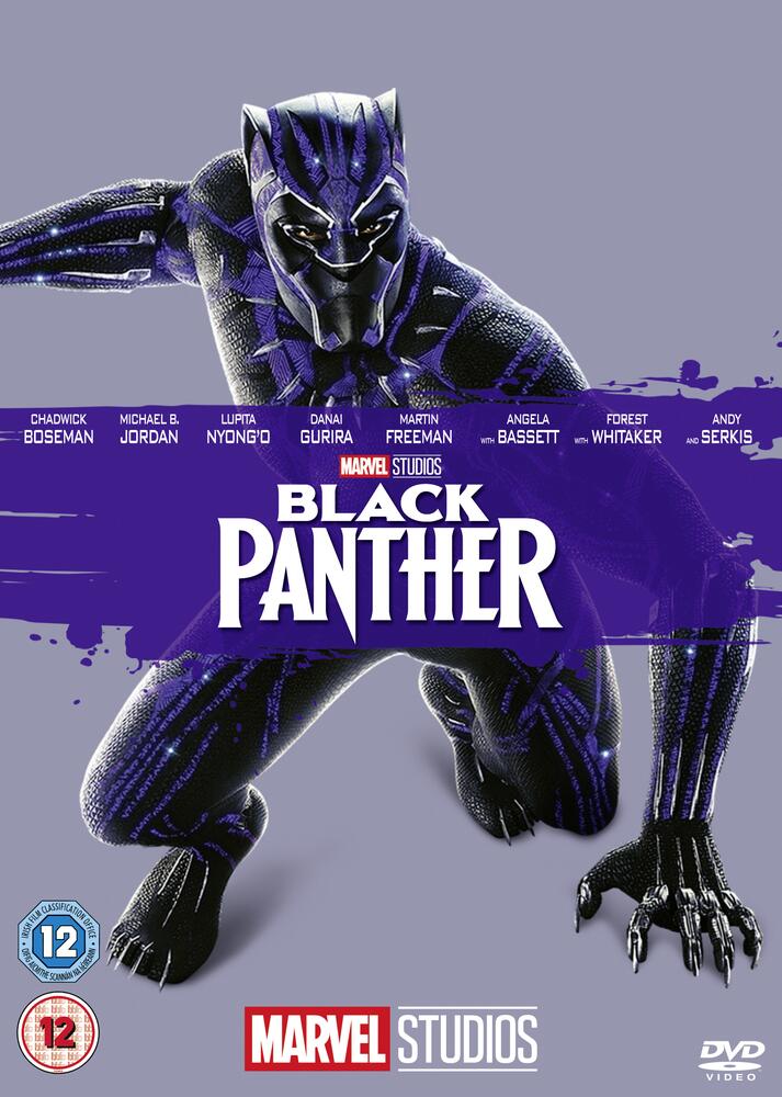 Black Panther DVD