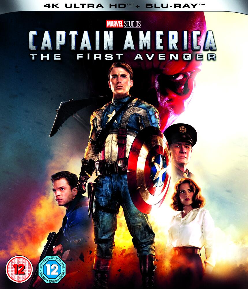 Captain America - The First Avenger 4K Ultra HD + Blu-Ray