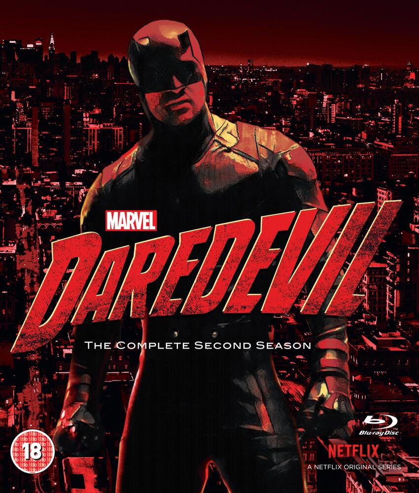 Daredevil Season 2 Blu-Ray