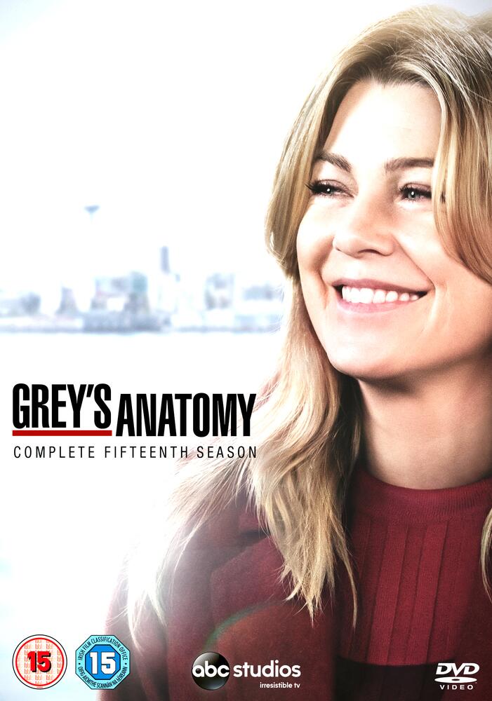 Greys Anatomy Season 15 DVD