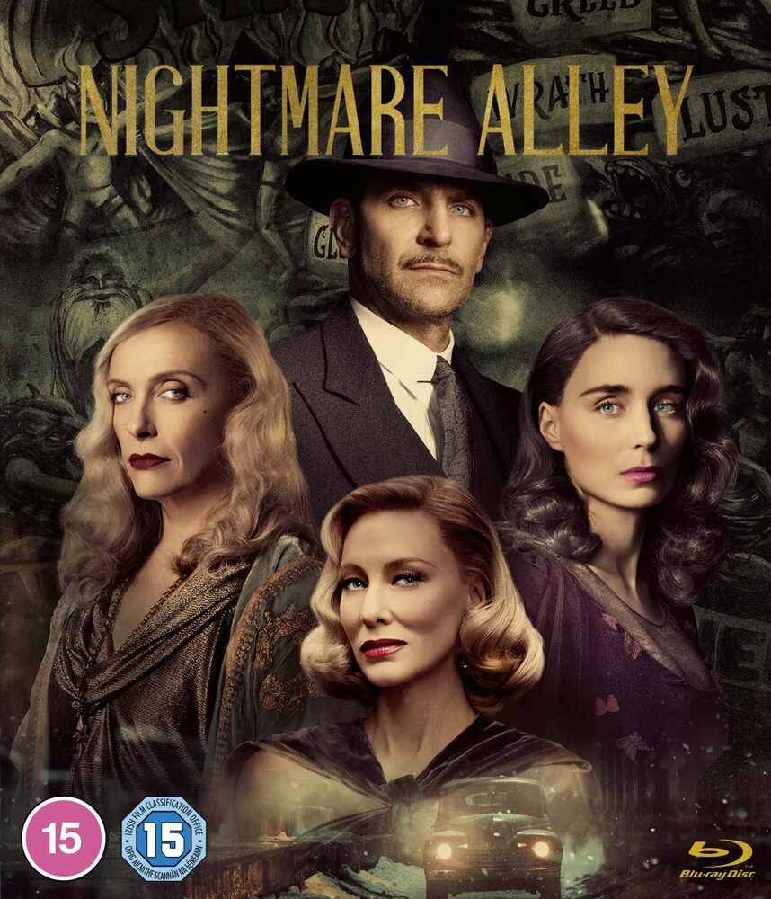 Nightmare Alley Blu-Ray