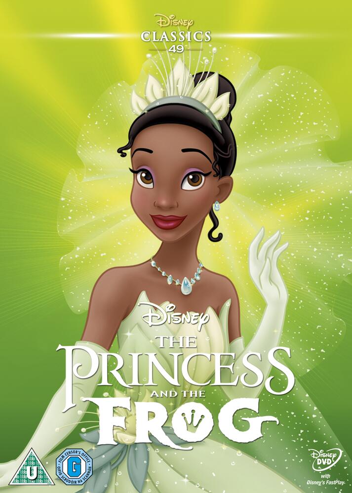 The Princess And The Frog DVD