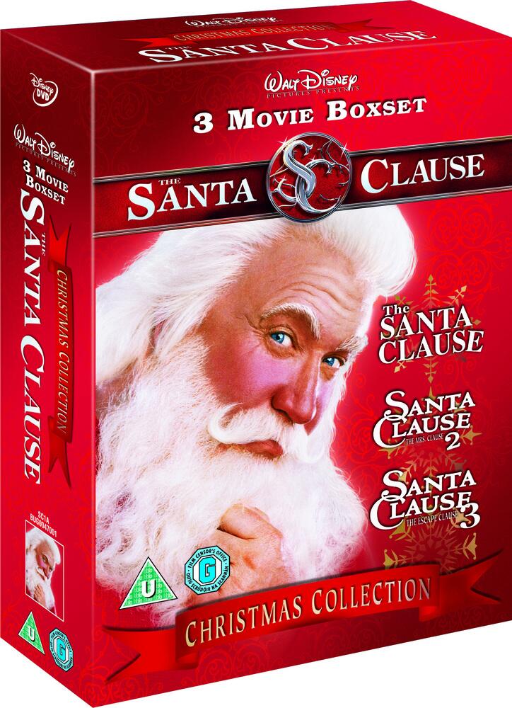 The Santa Clause / The Santa Clause / The Santa Clause 3 - The Escape Clause DVD