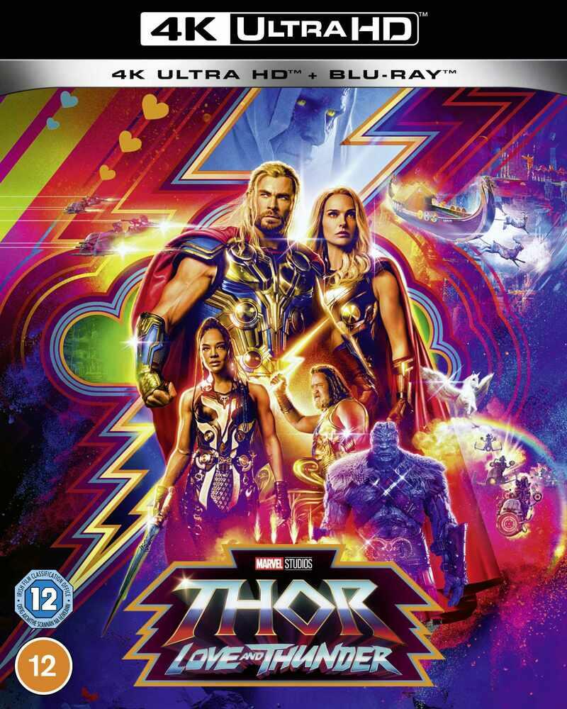 Thor - Love And Thunder 4K Ultra HD + Blu-Ray
