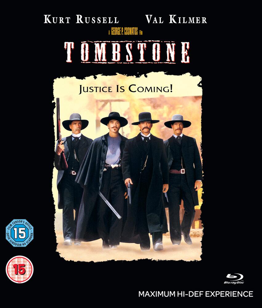 Tombstone Blu-Ray