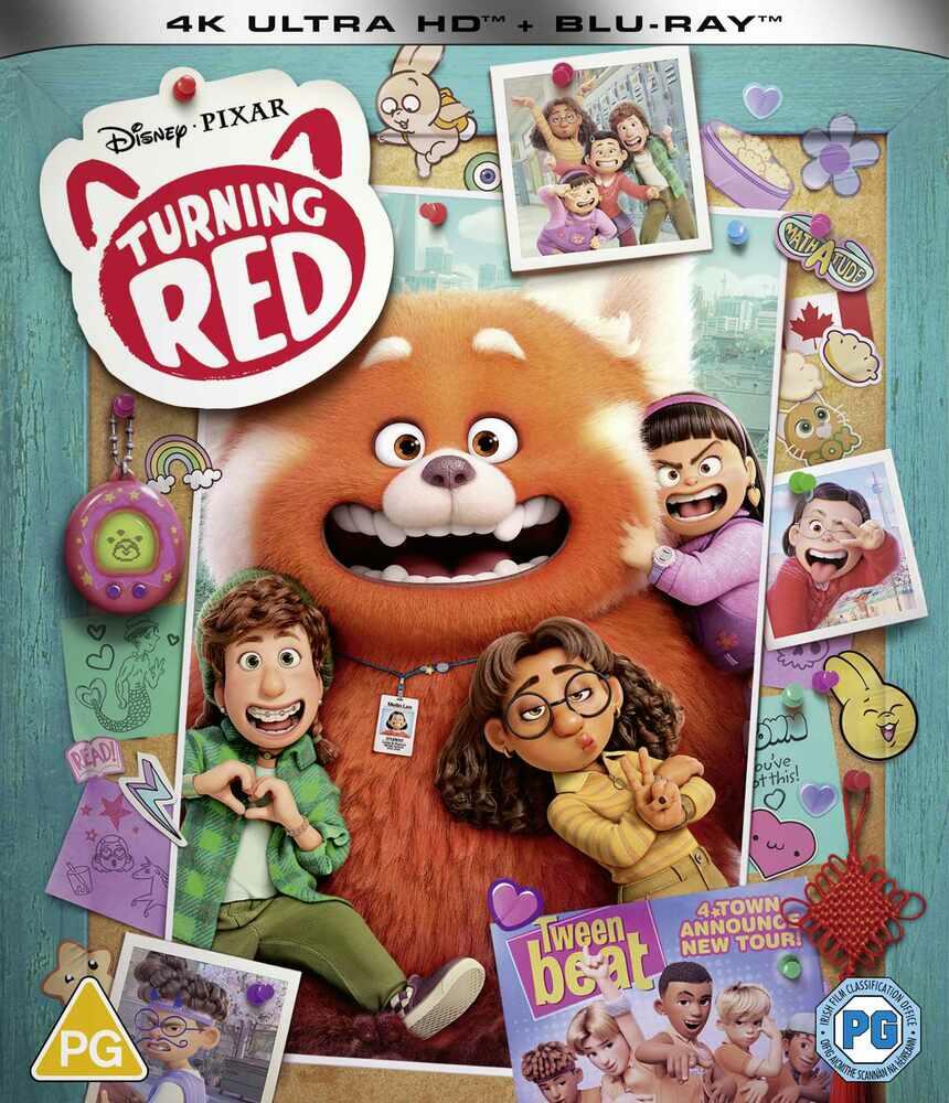 Turning Red 4K Ultra HD + Blu-Ray