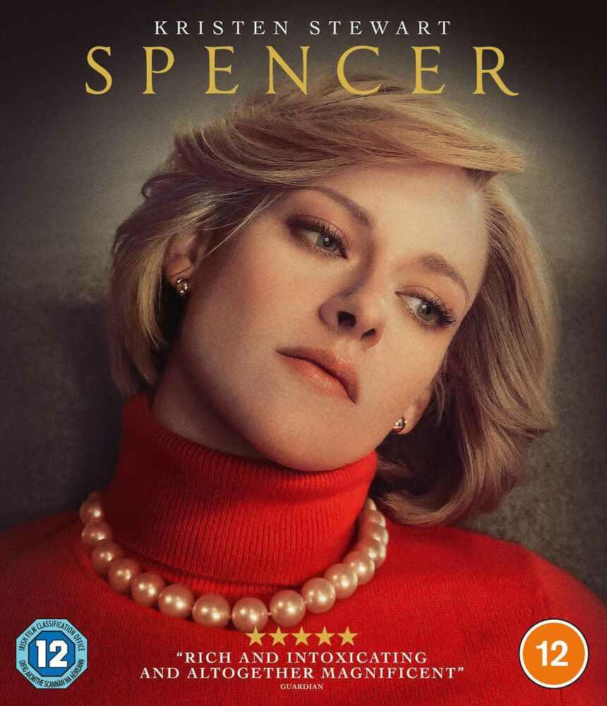 Spencer Blu-Ray