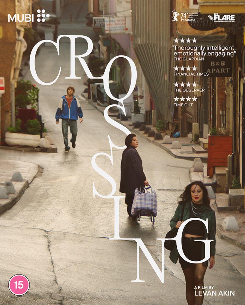 Crossing Blu-Ray