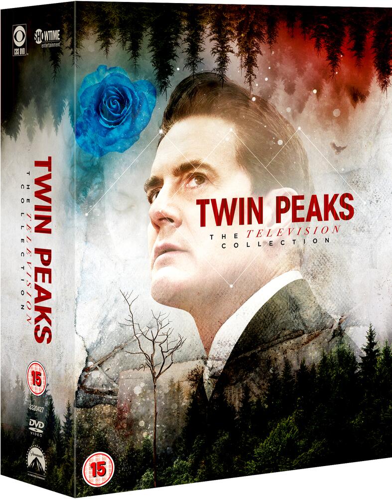 Twin Peaks Seasons 1 to 3 DVD