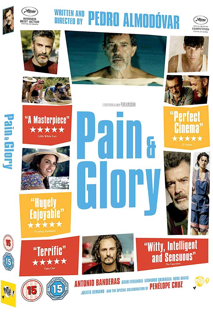 Pain And Glory DVD