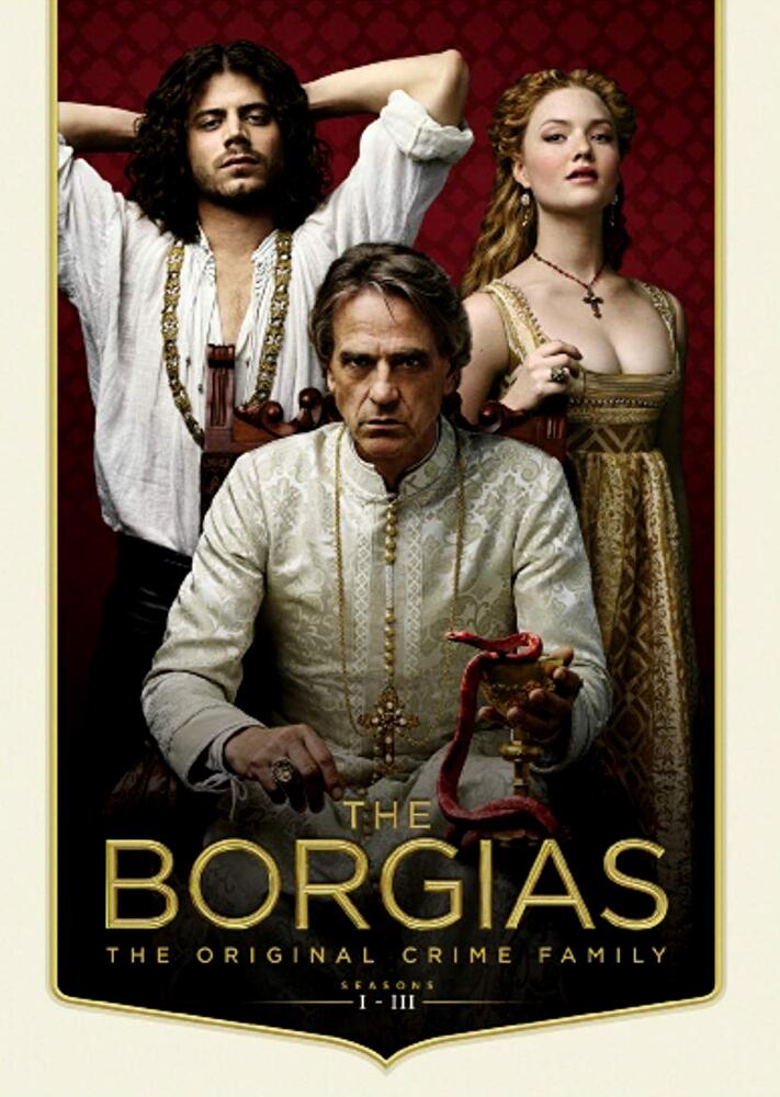 The Borgias Seasons 1 to 3 Complete Collection DVD