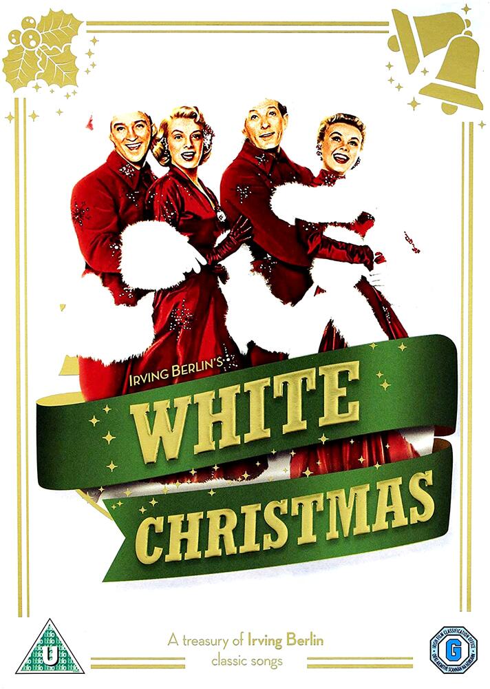 White Christmas DVD
