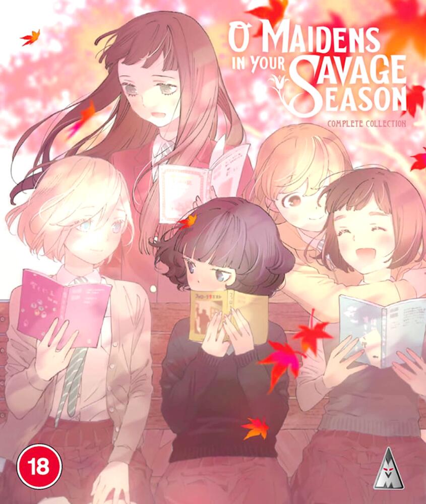 O Maidens In Your Savage Season Collection Blu-Ray