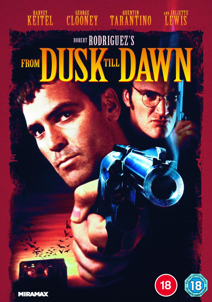 From Dusk Till Dawn DVD