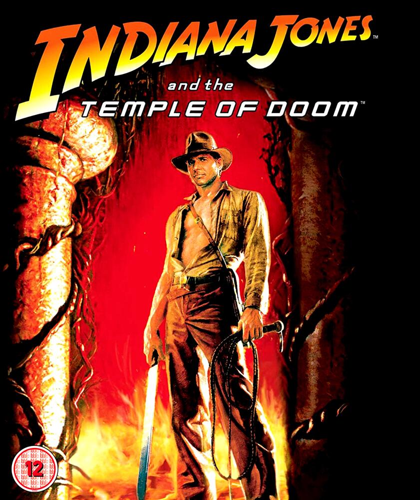 Indiana Jones - And The Temple Of Doom Blu-Ray