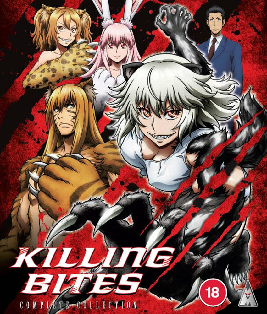 Killing Bites Collection Blu-Ray