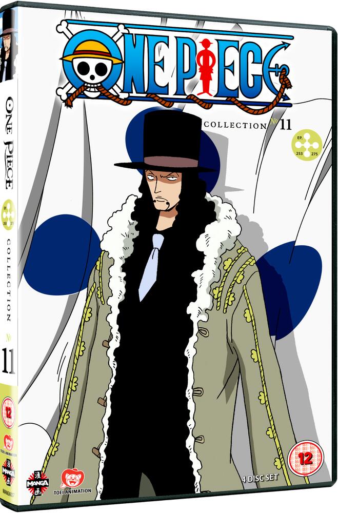 One Piece - Collection 11 Episodes 253-275 DVD
